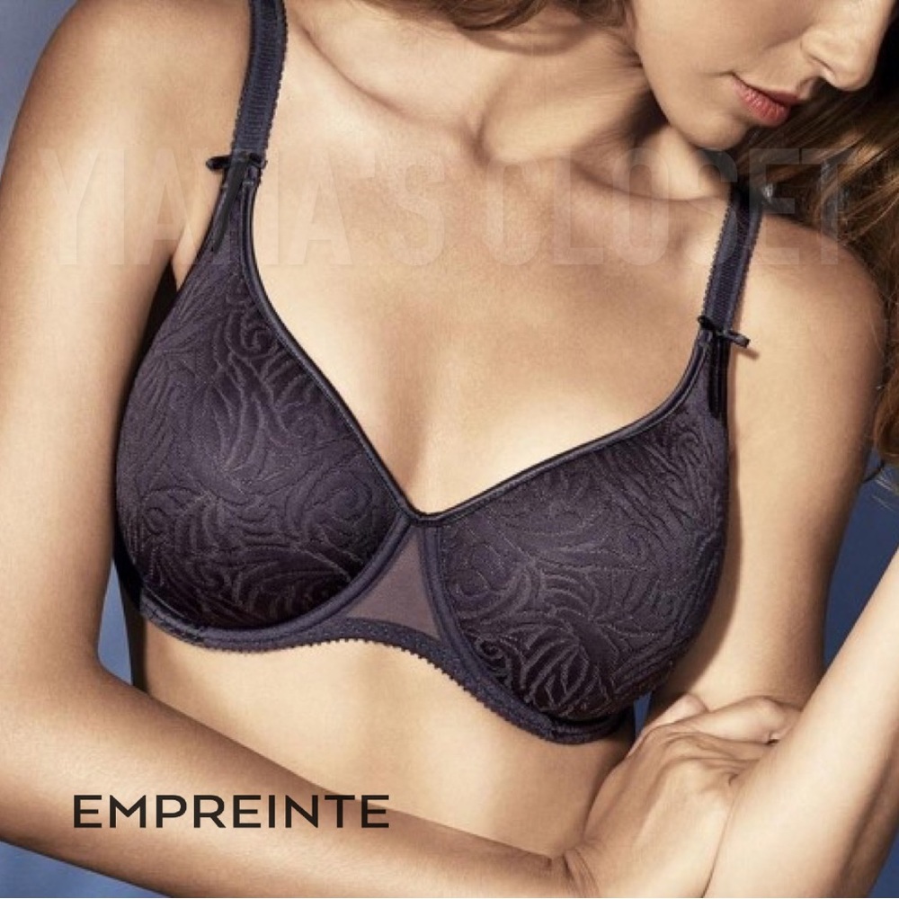 Empreinte 36E Verity 40173 Seamless Spacer Underwire T-Shirt Bra Ardoise